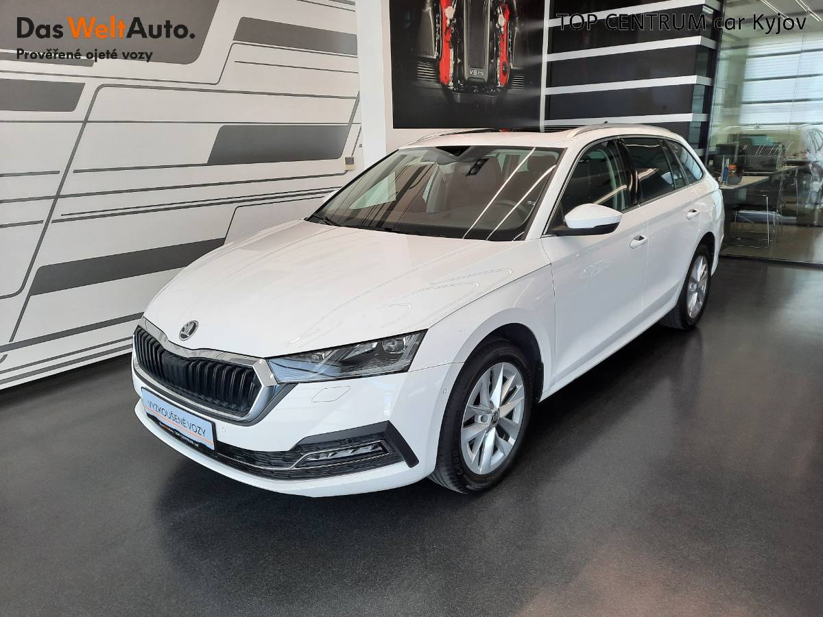 Škoda Octavia Combi 2.0 TDI (110kW/150k) DSG