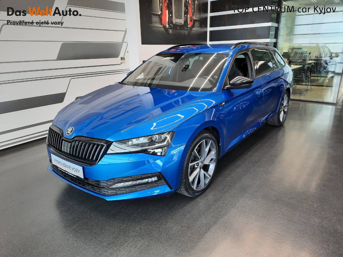 Škoda Superb Combi 2.0 TDI (110kW/150k) DSG