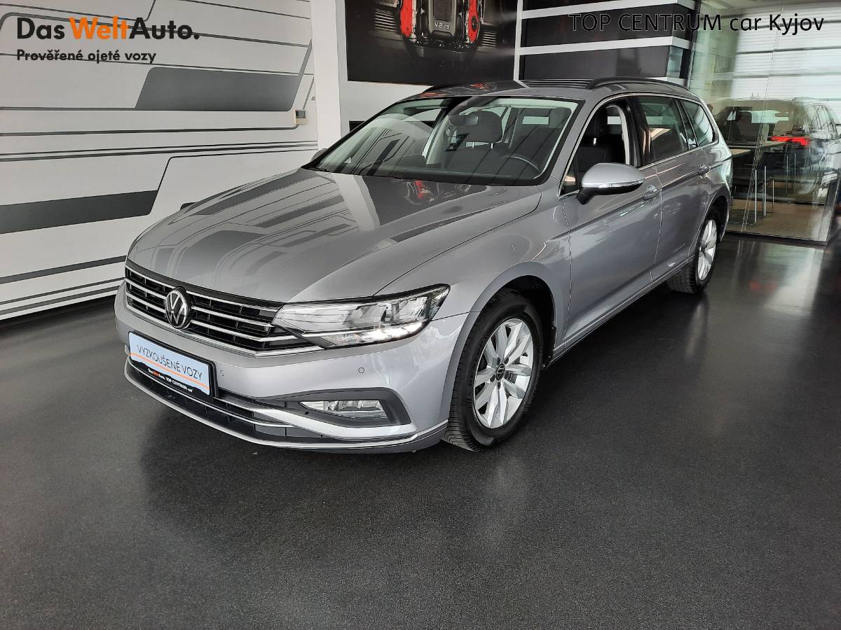 Volkswagen Passat Variant 2.0 TDI (110kW/150k) DSG, Busi