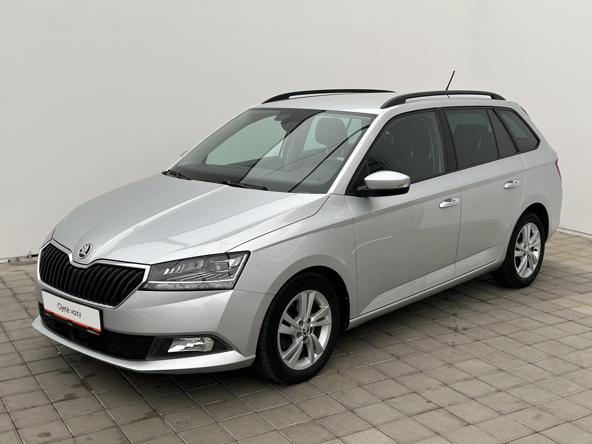 Škoda Fabia 1.0 TSI Style Plus - detail fotky 1