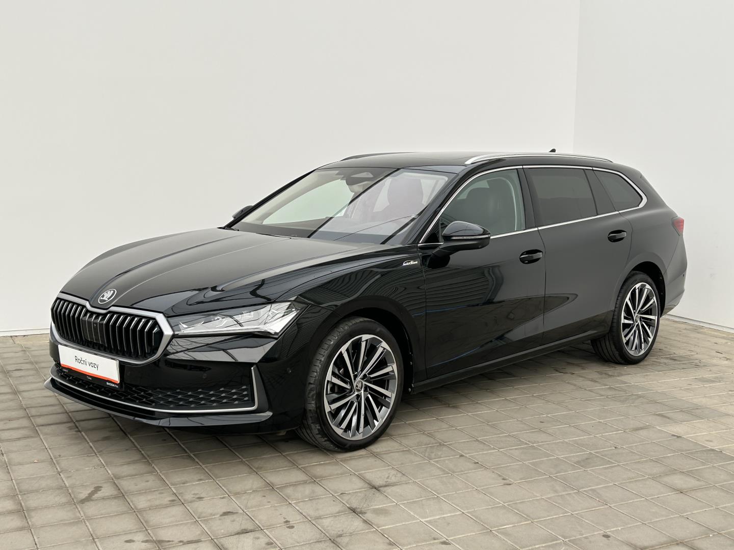 Škoda Superb 2.0 TDI 4x4 L & K