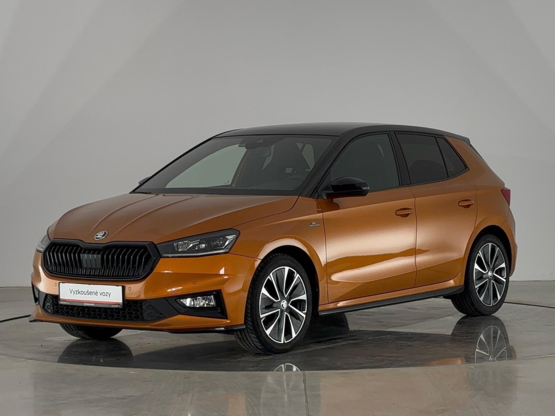 Škoda Fabia Monte Carlo