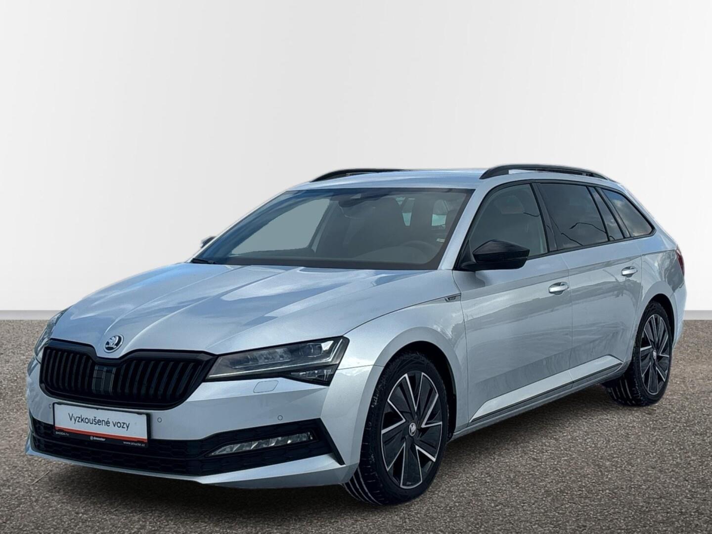 Škoda Superb Sportline 4x4 DSG