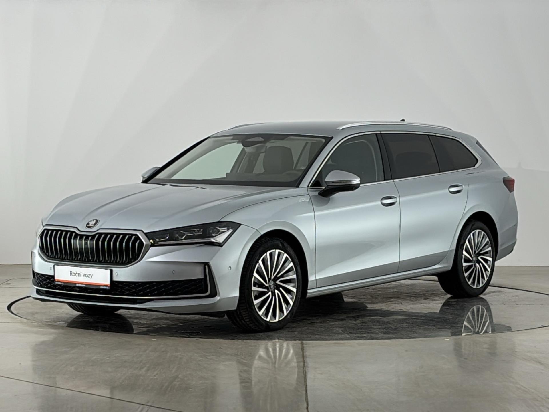 Škoda Superb L&K 4x4 DSG