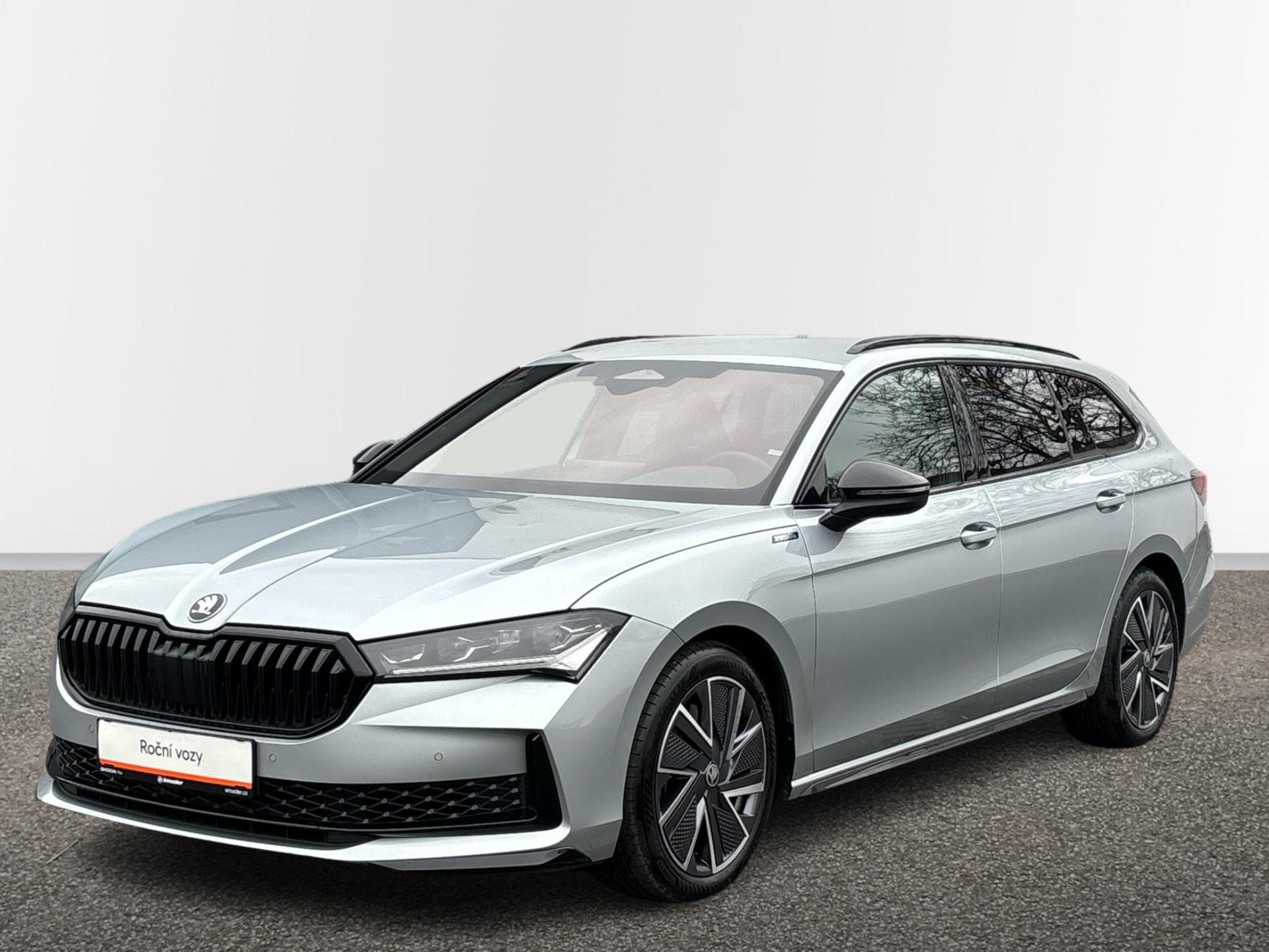 Škoda Superb Sportline 4x4 DSG