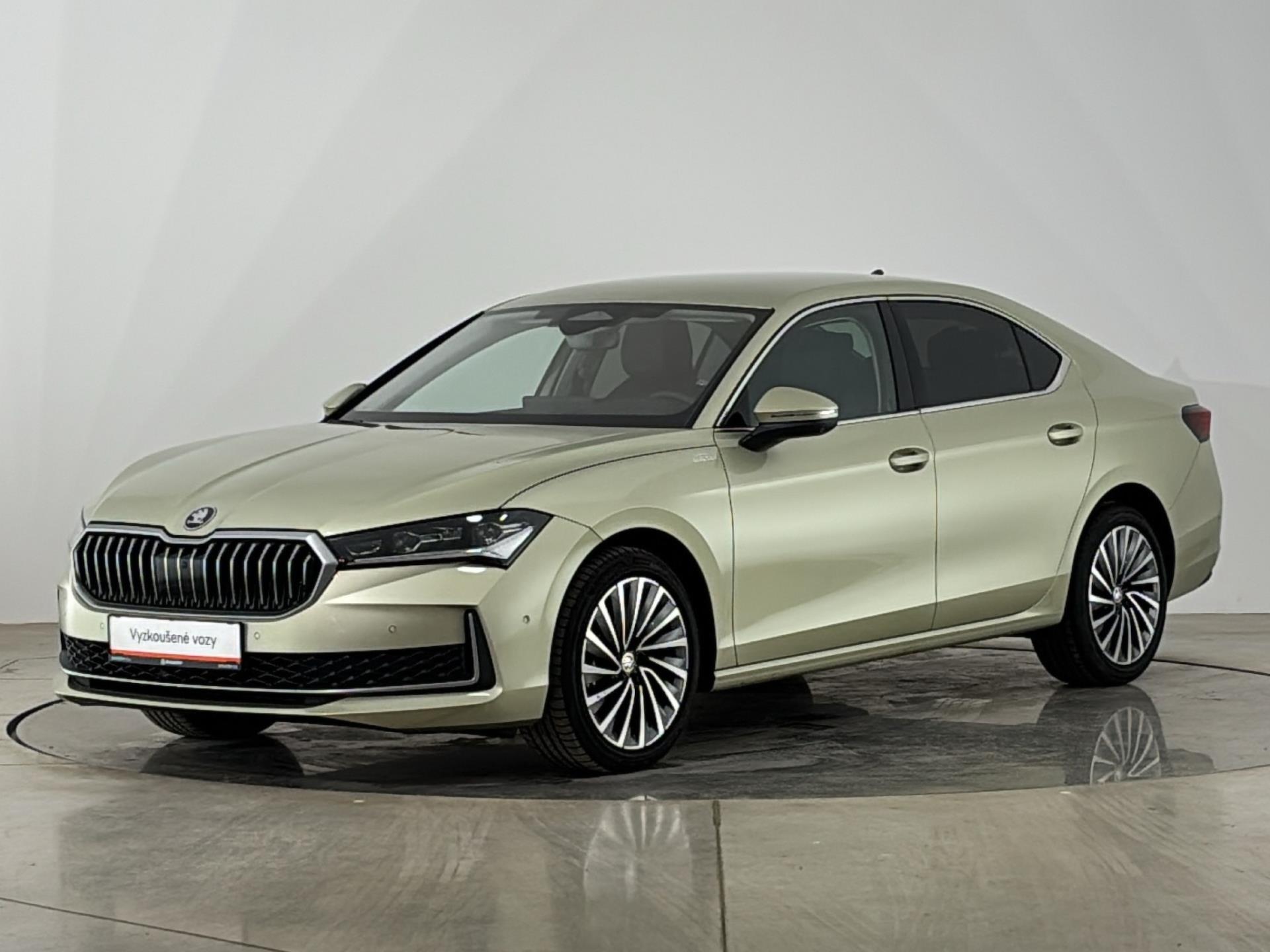 Škoda Superb Laurin & Klement 4x4 DSG