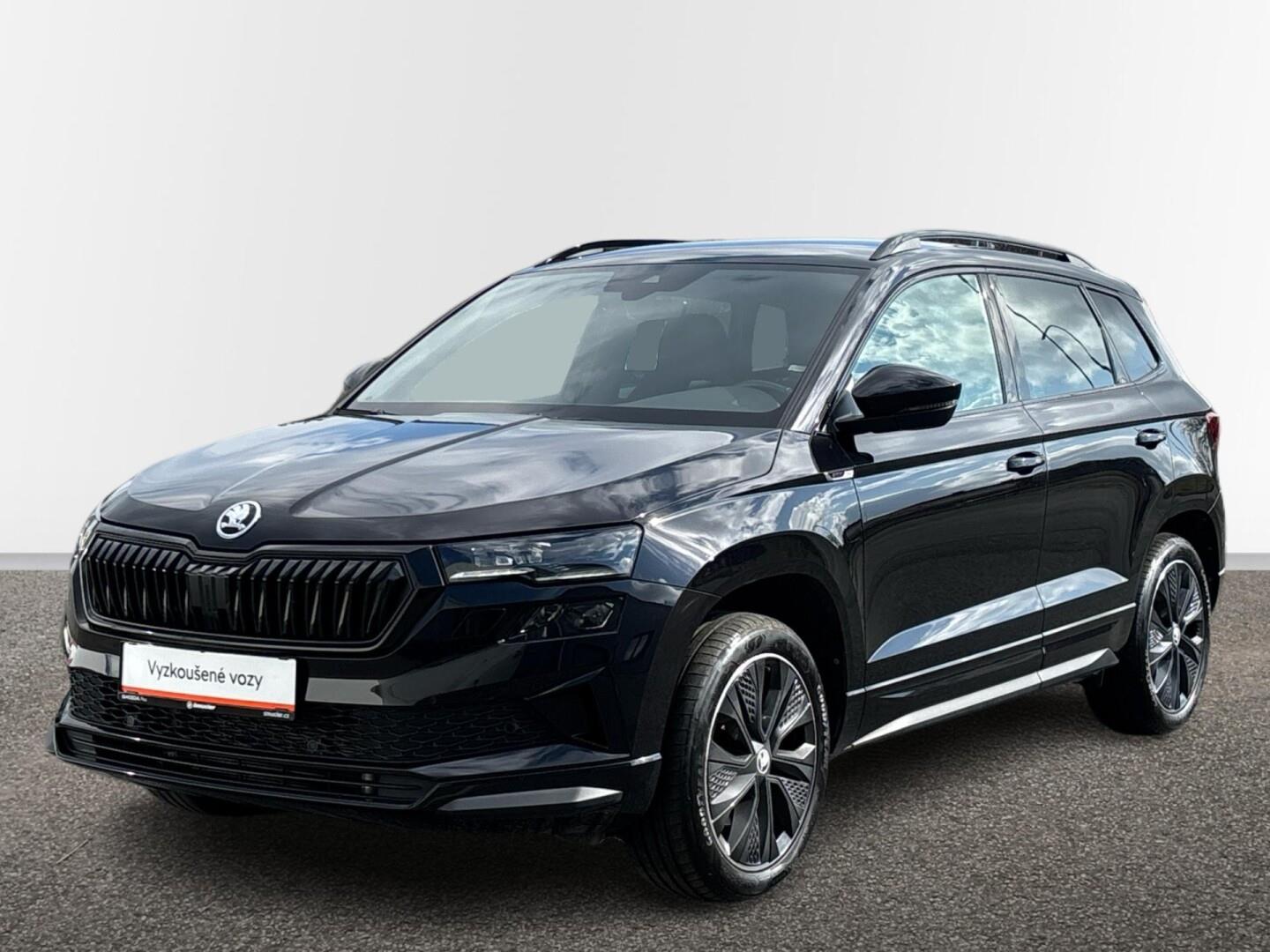 Škoda Karoq Sportline DSG