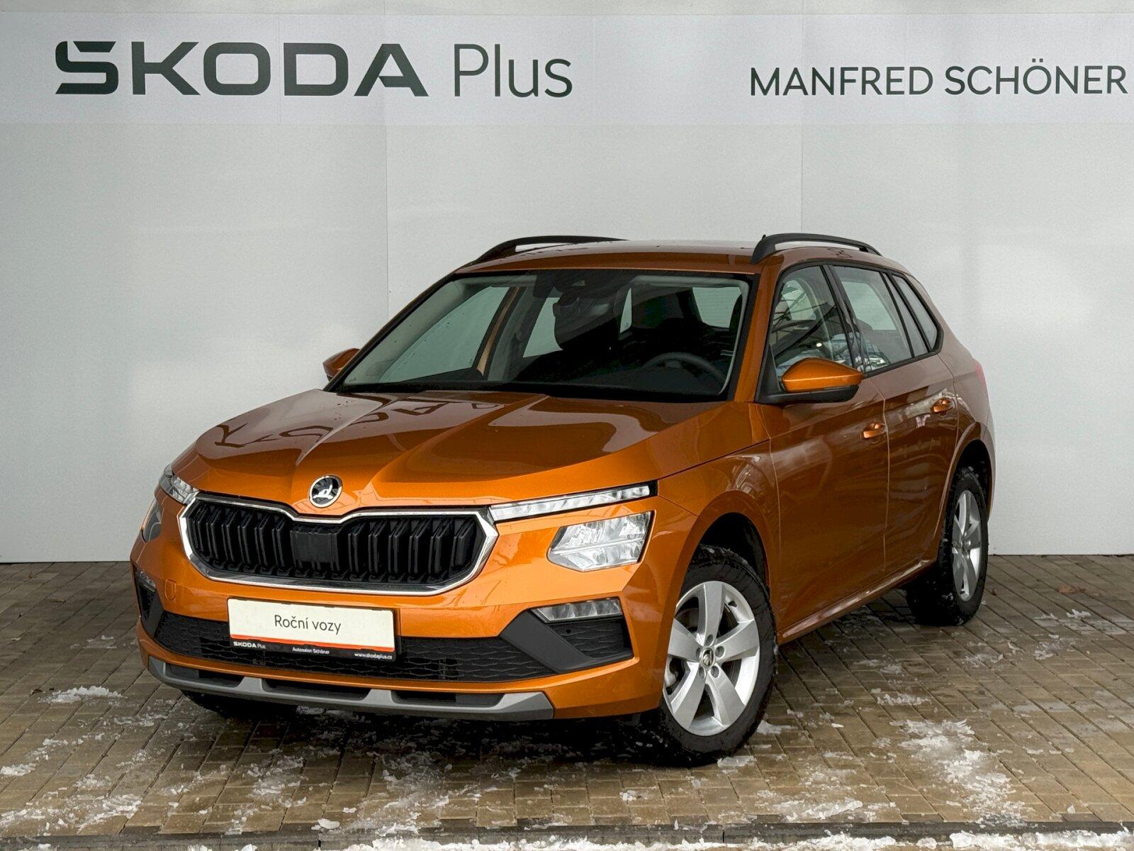 Škoda Kamiq Selection 1.0 TSI/ 85 kW M6