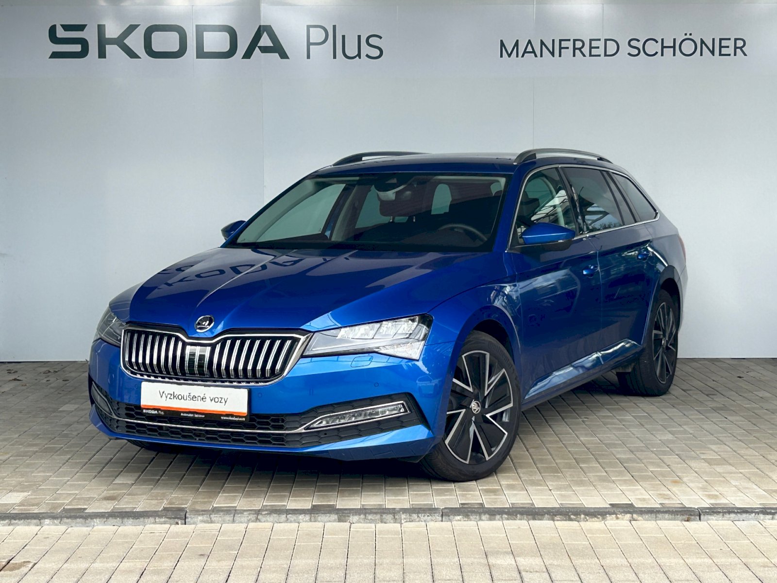 Škoda Superb Combi STYLE 2.0 TDI/ 110 kW DS