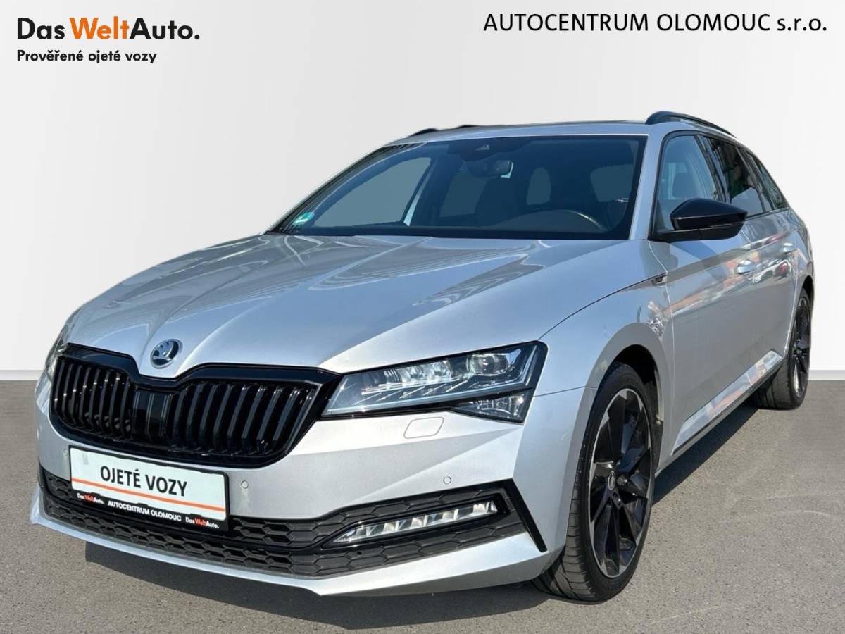 Škoda Superb kombi 2.0 TDI 7DSG Sportline