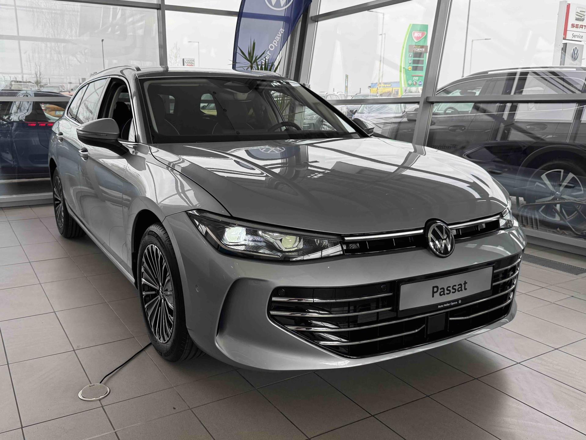 Volkswagen Passat 1,5 eTSI 110 kW mHEV