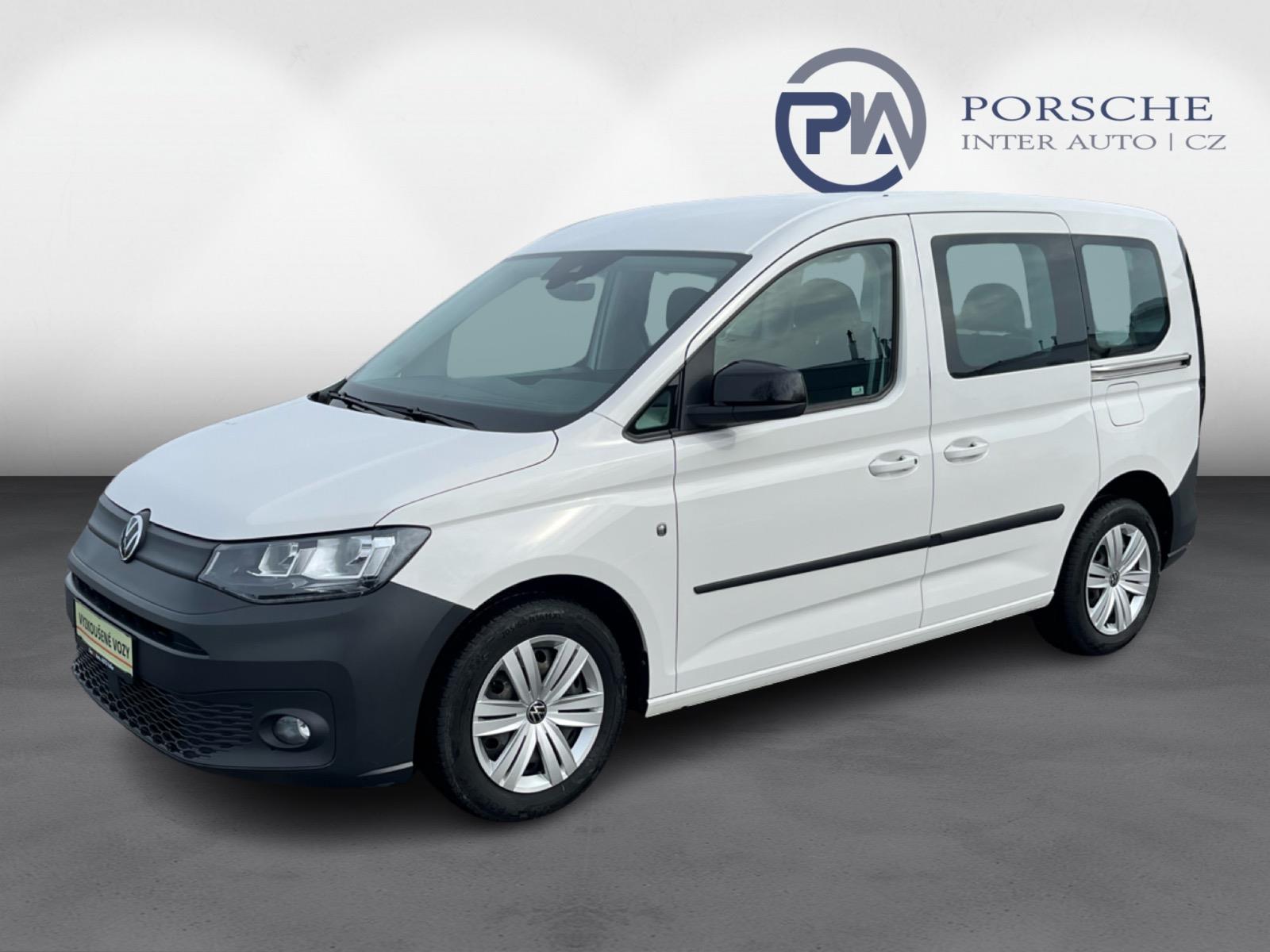 Volkswagen Caddy 1.5 TSI, 84 kW, 5 míst