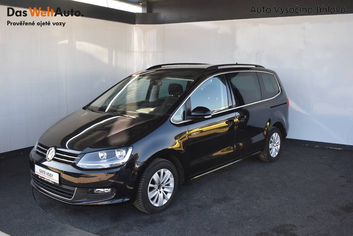 Volkswagen Sharan 2.0TDI 110kW DSG 7 míst