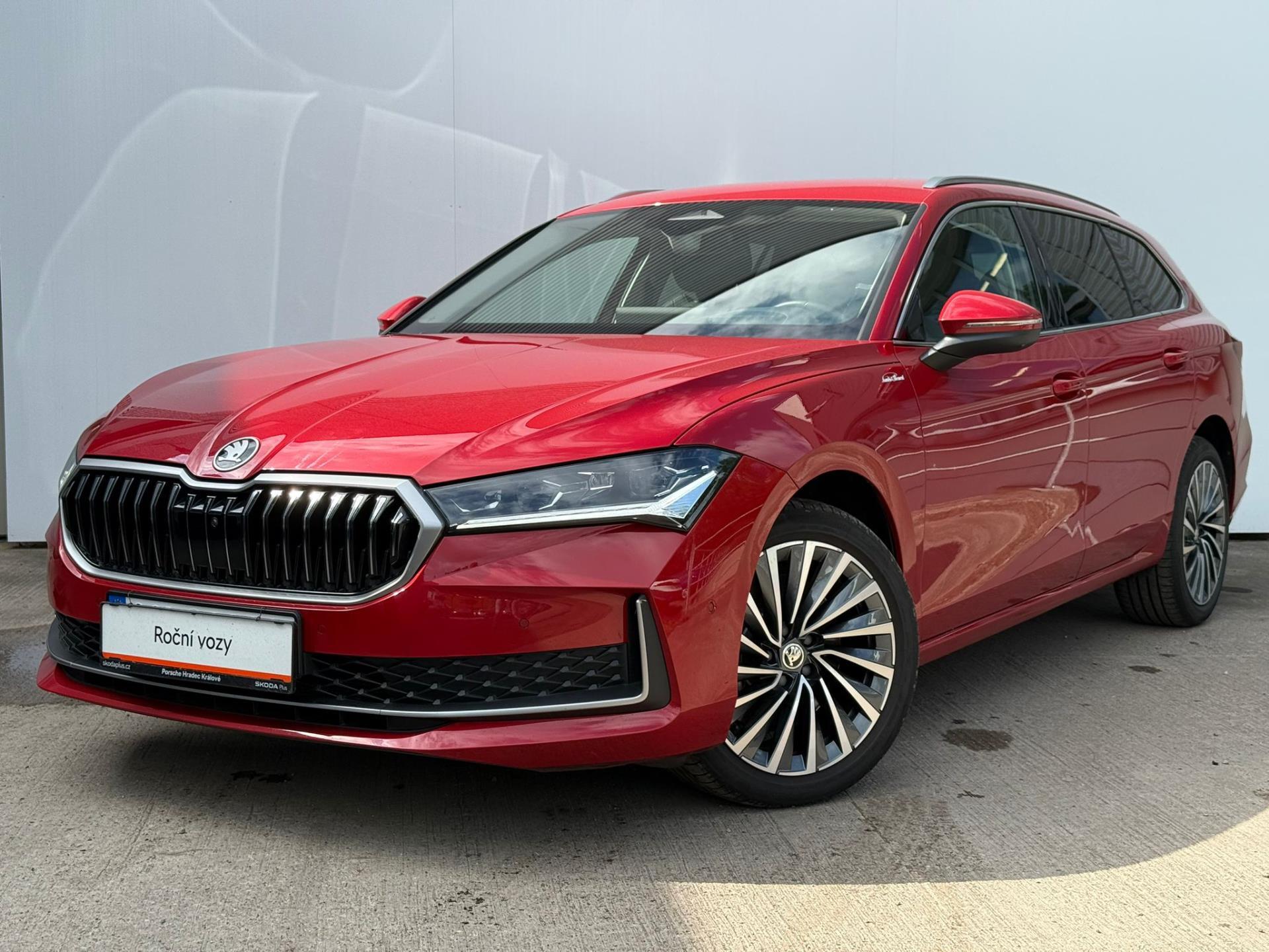 Škoda Superb L&K 2.0TDI 142kW DSG 4x4 Combi