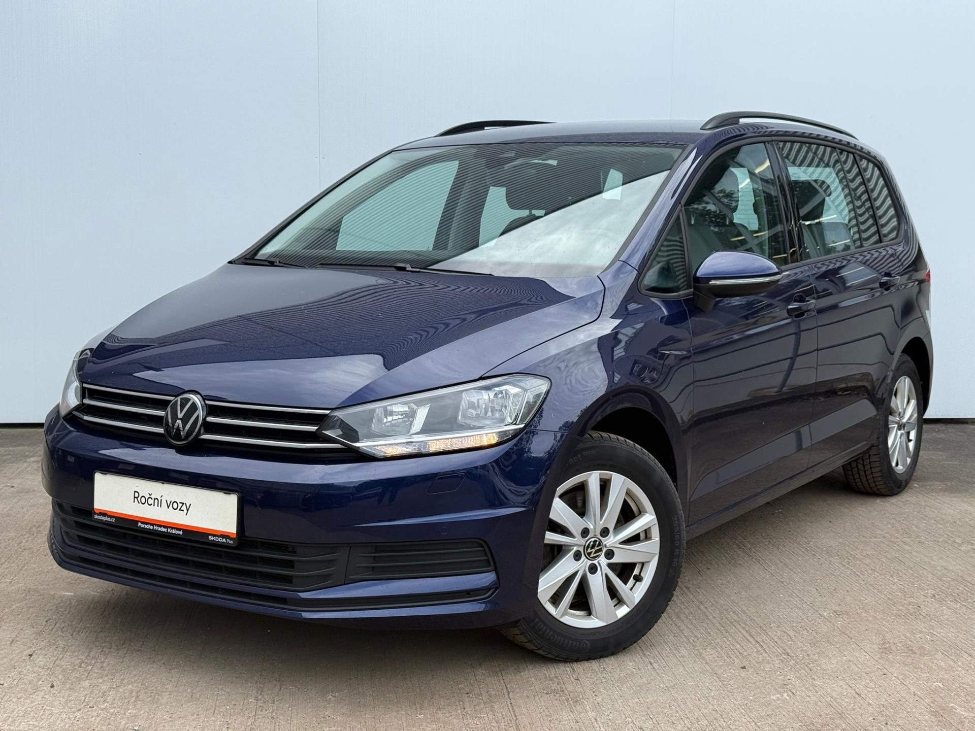 Volkswagen Touran Comfortline 1.5 TSI 110kw 7 mí