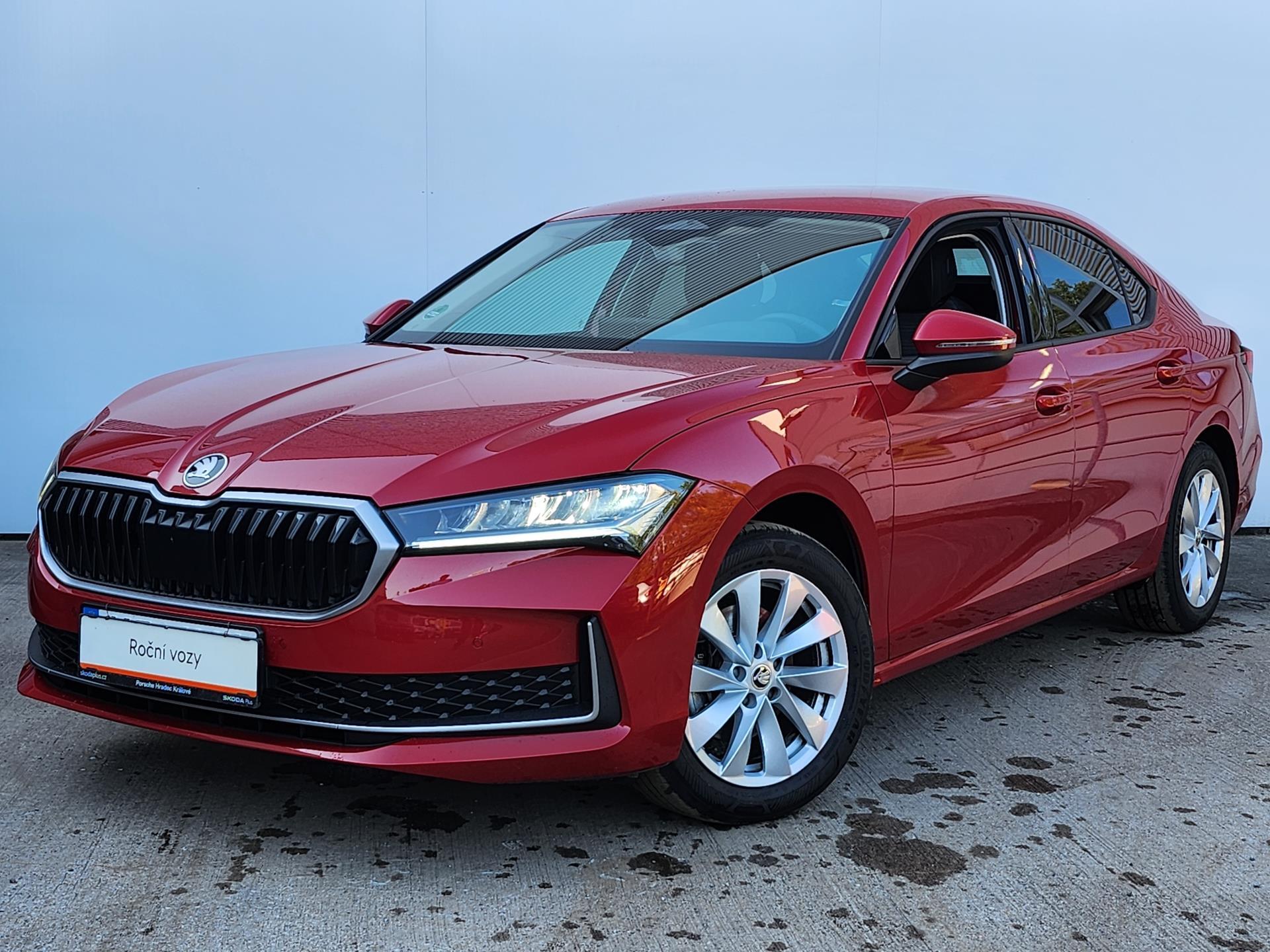 Škoda Superb Selection 1.5 TSI 110kw DSG