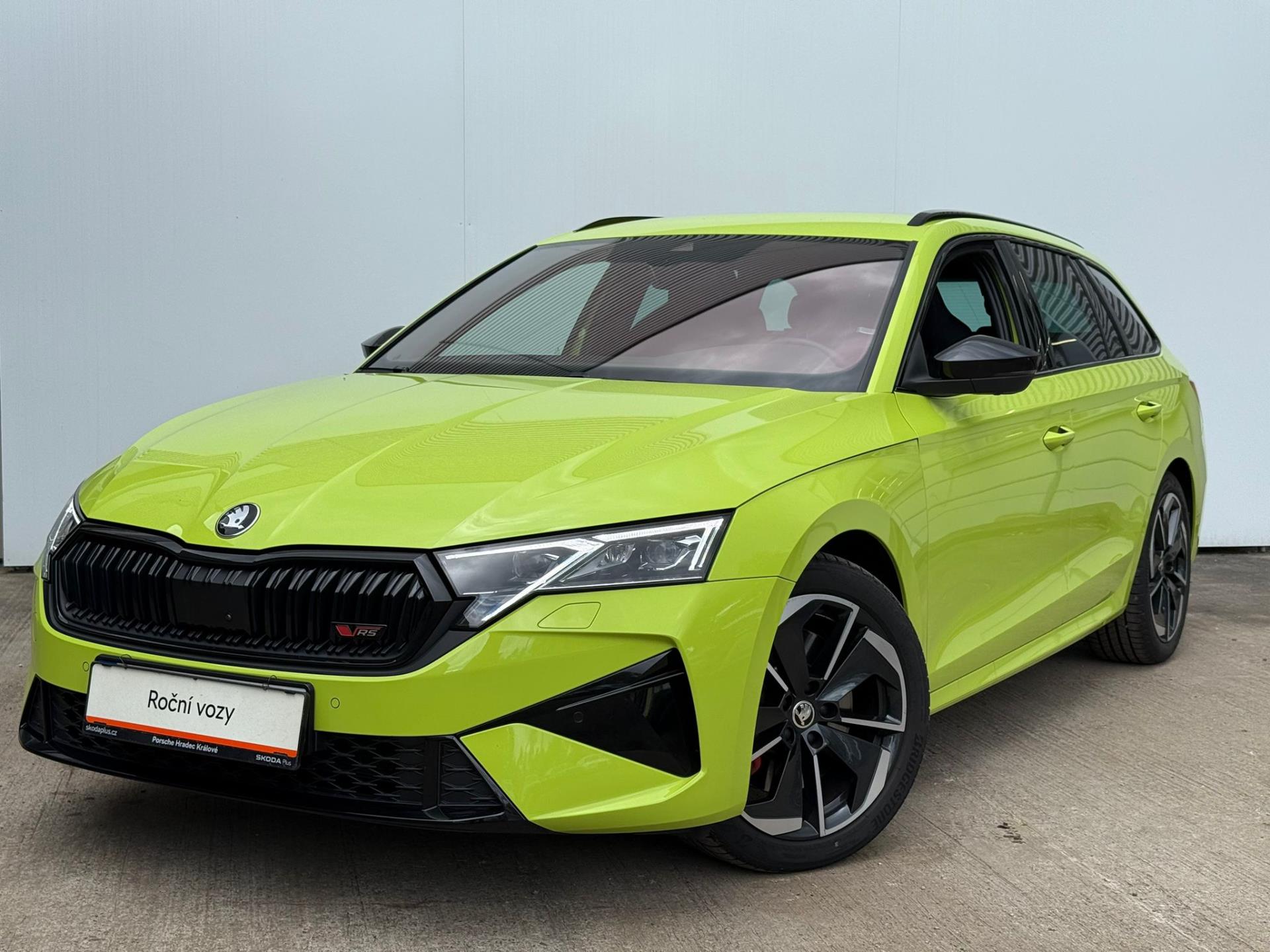 Škoda Octavia RS 2.0 TSI 195 KW DSG Combi