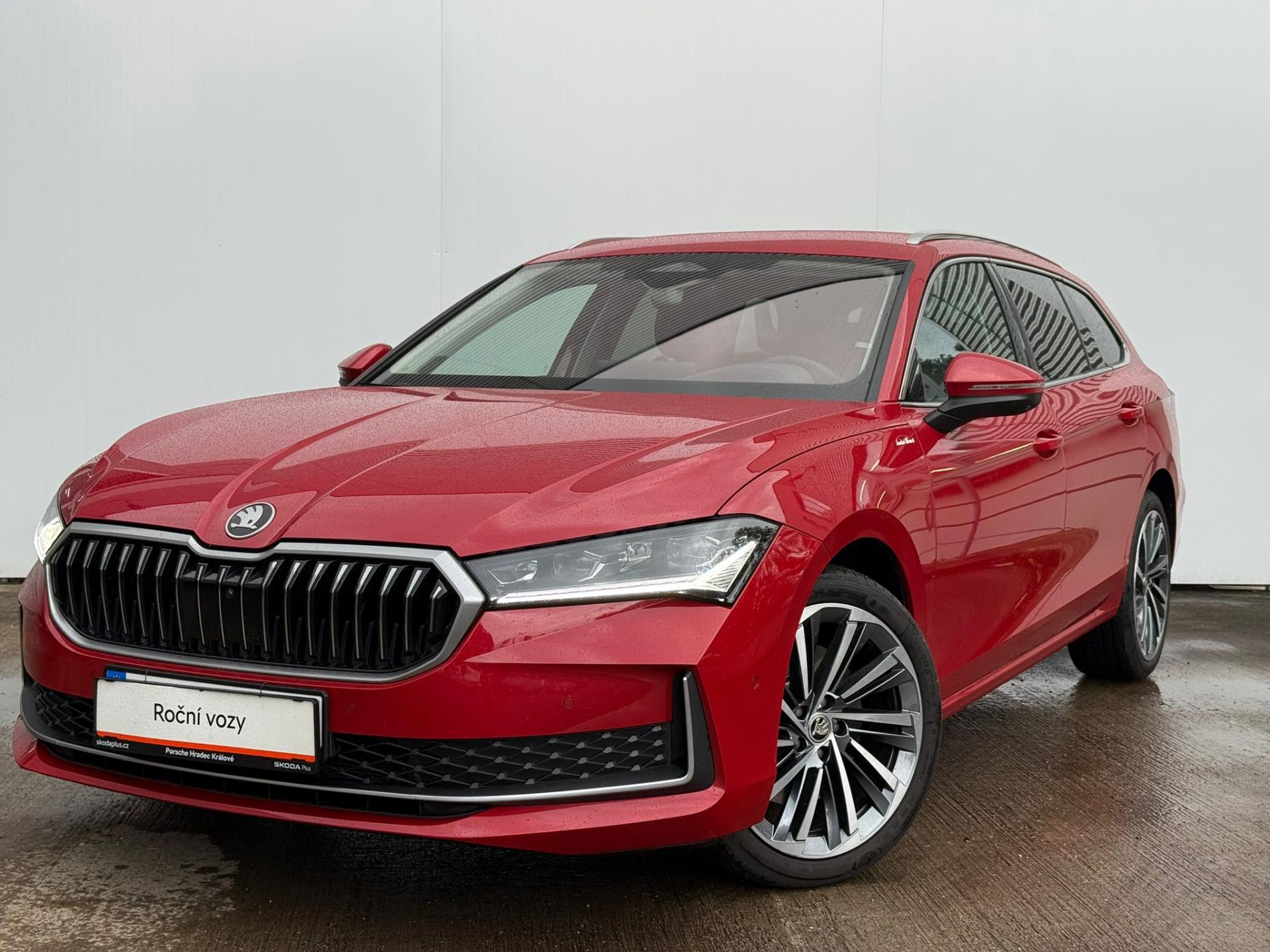 Škoda Superb L&K 2.0 TDI 142kw DSG 4x4 Comb