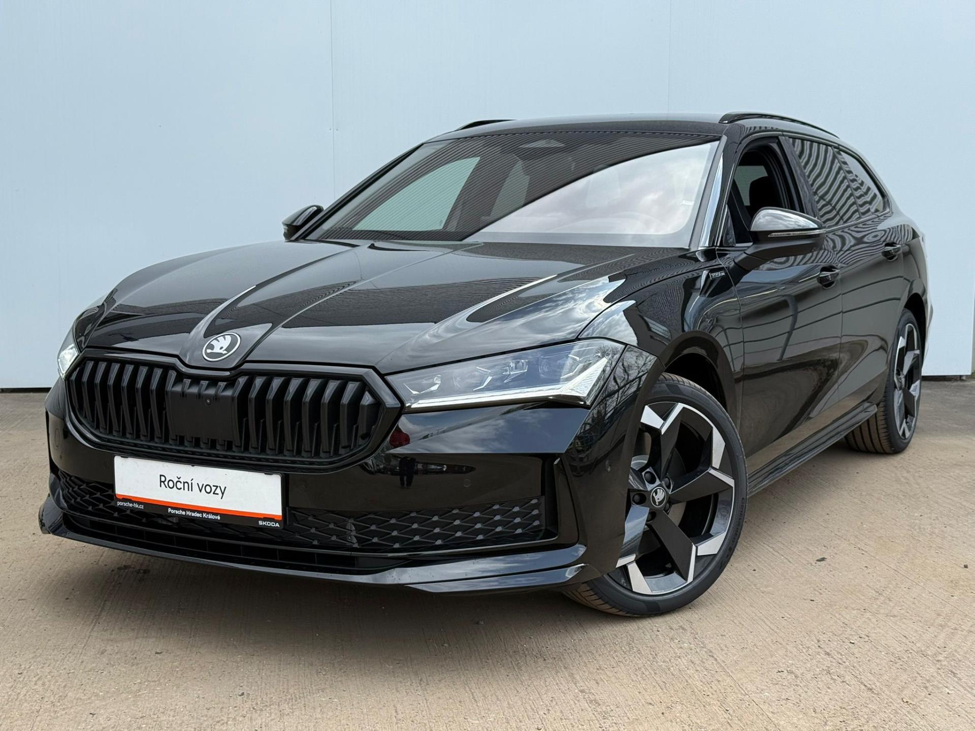Škoda Superb Sportline 2,0 TDI 142 kW DSG 4