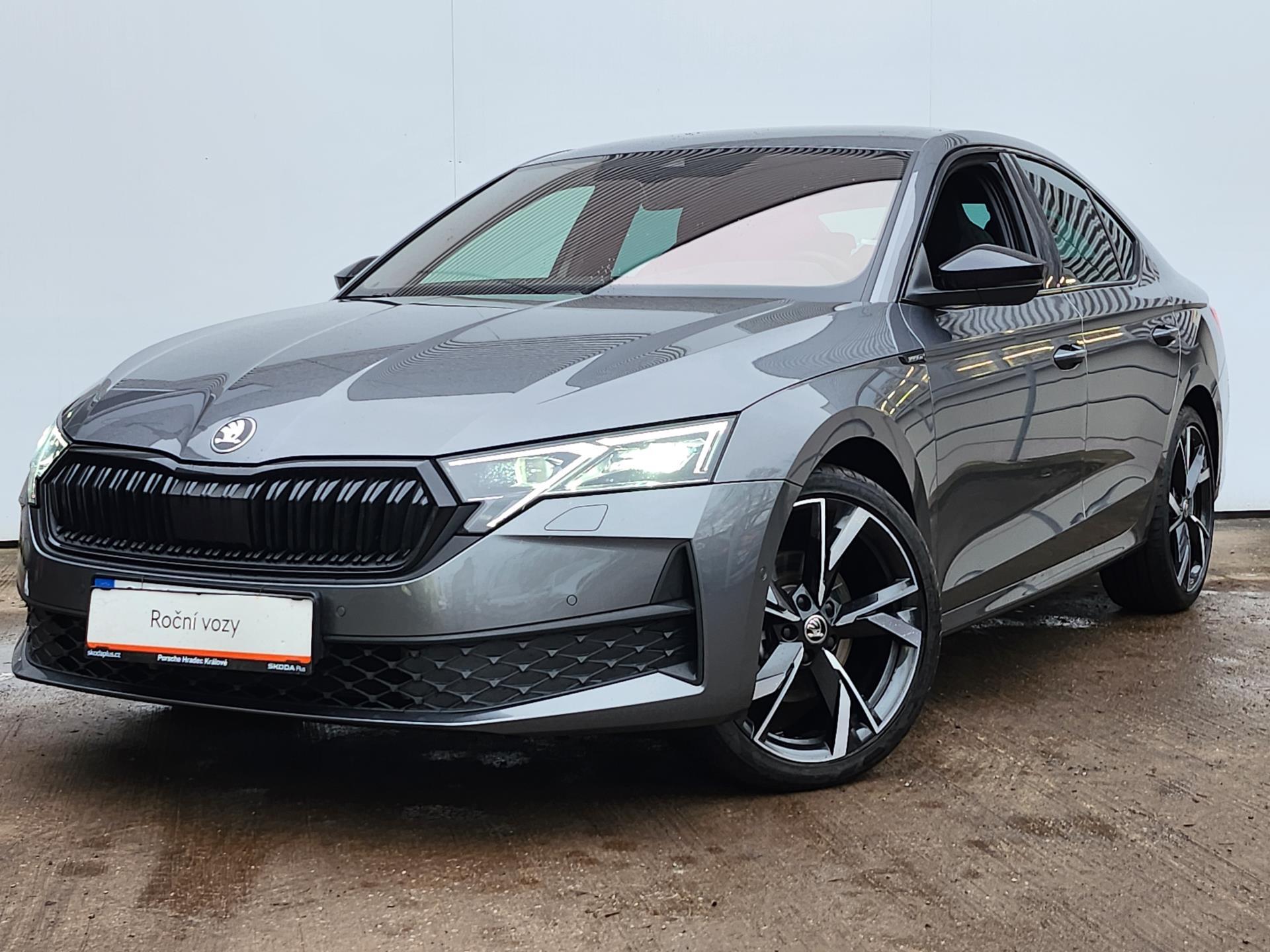 Škoda Octavia Sportline 2.0 TDI 110kw DSG