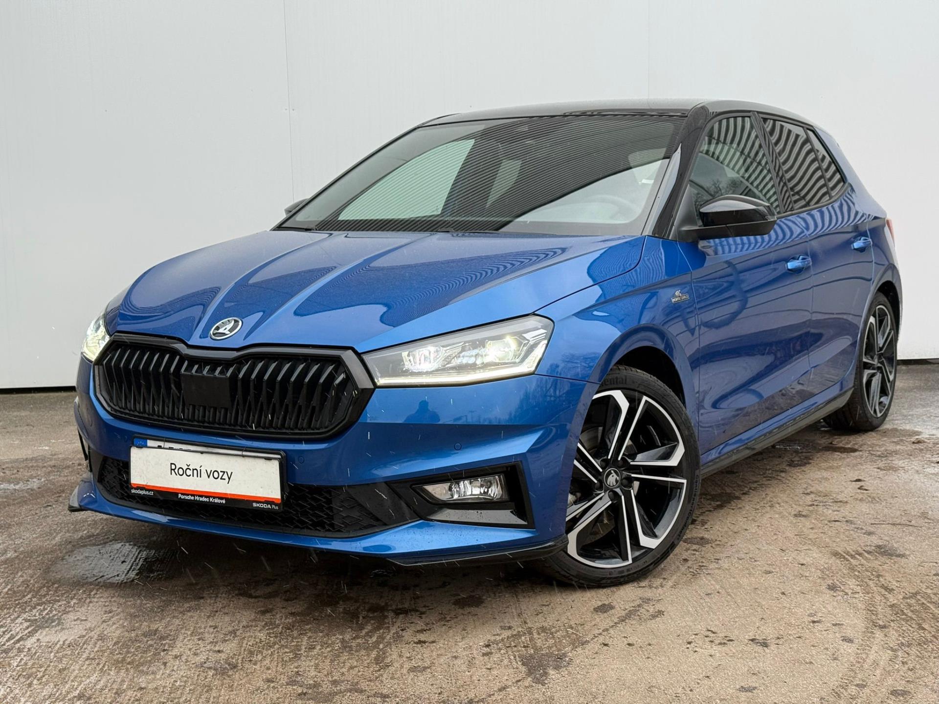 Škoda Fabia Monte Carlo 1.0 TSI 85kw
