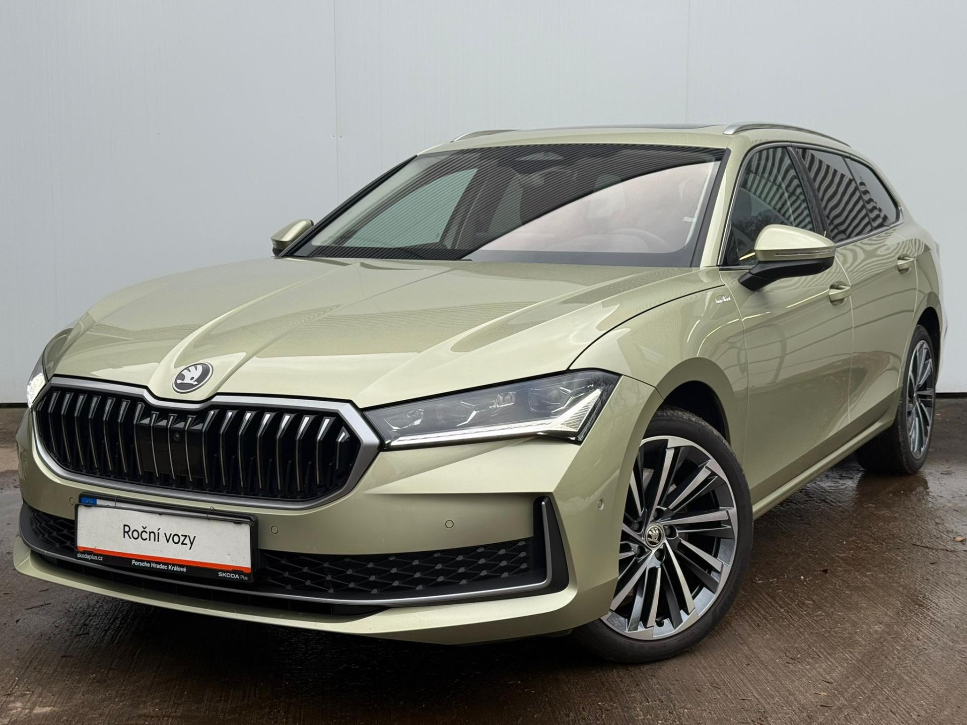 Škoda Superb Combi L&K 2.0 TDI 142kW 4x4 DS