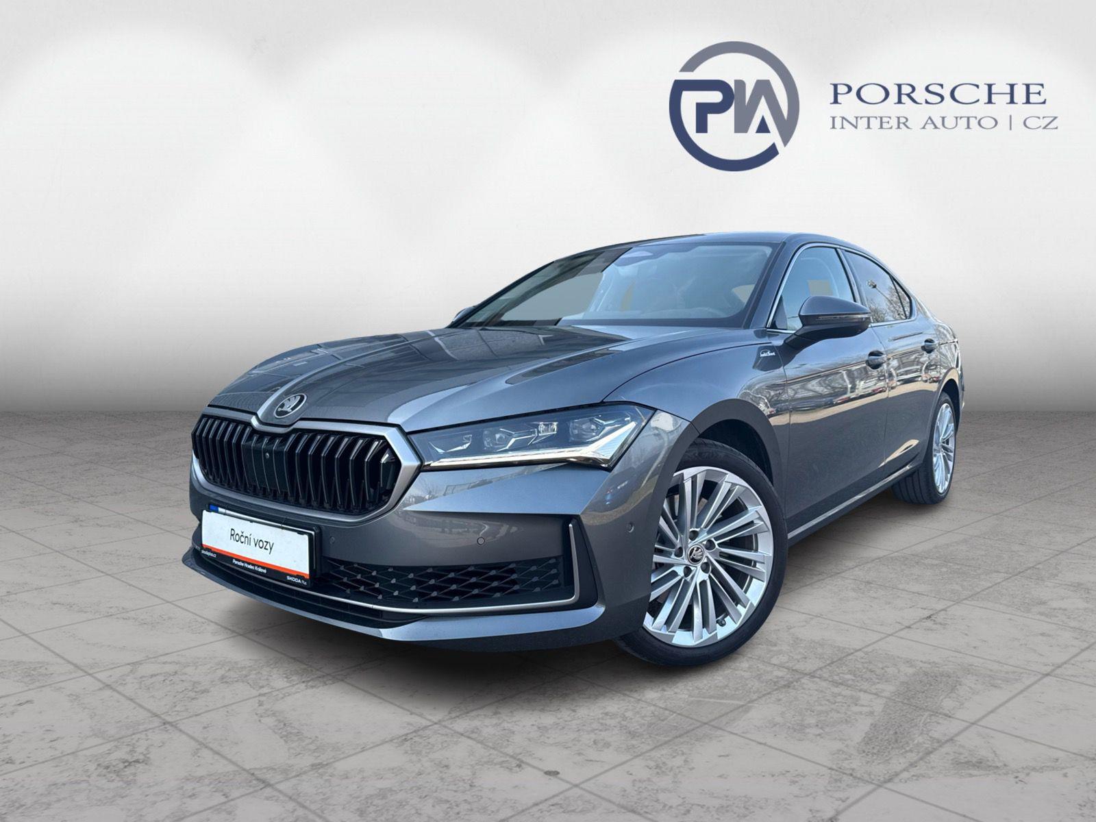 Škoda Superb L&K 2.0 TSI 195 kW 4x4 DSG