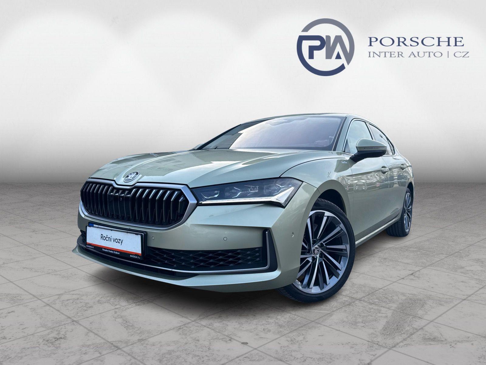 Škoda Superb L&K 2.0 TSI 195 kW 4x4 DSG