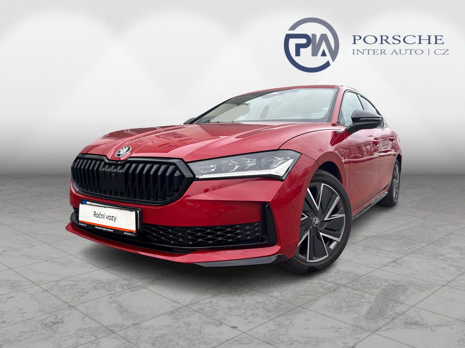 Škoda Superb Sportline 2.0TSI 195kw DSG 4x4