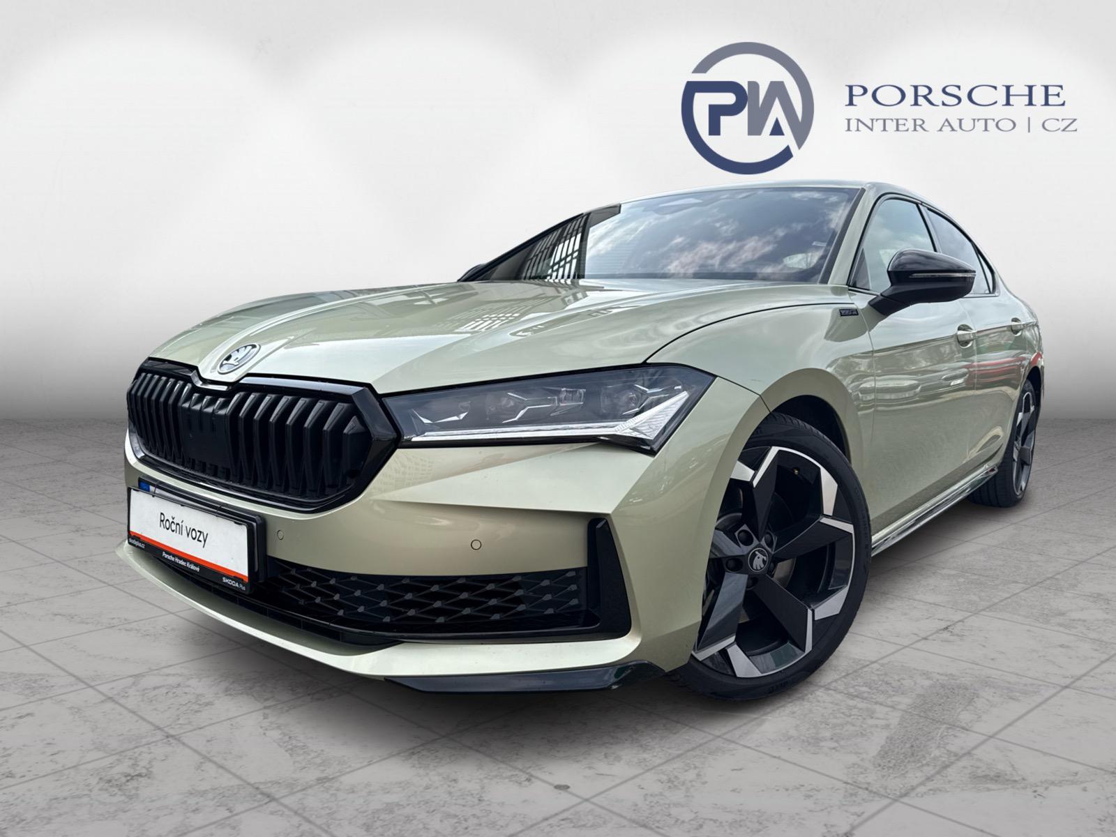 Škoda Superb Sportline 2.0TSI 195kw DSG 4x4