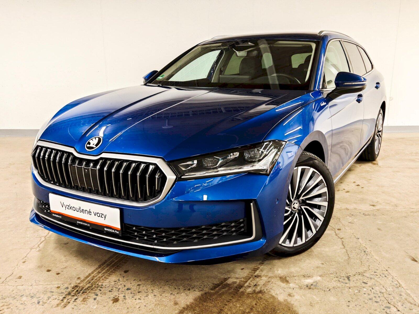 Škoda Superb Combi 2.0 TDI 142 kW DSG 4x4 L