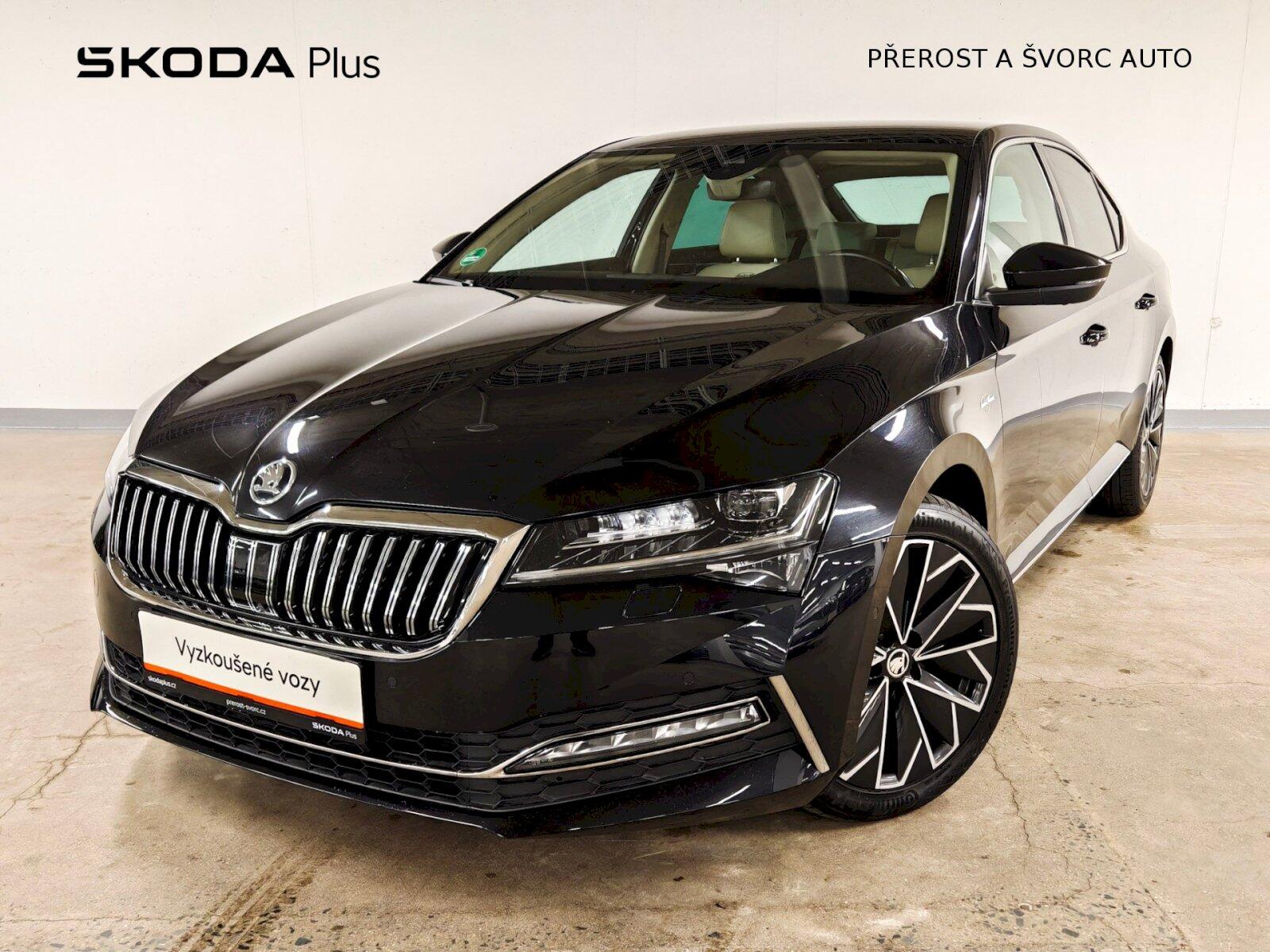 Škoda Superb 2.0 TDI 147 kW DSG 4x4 L&K