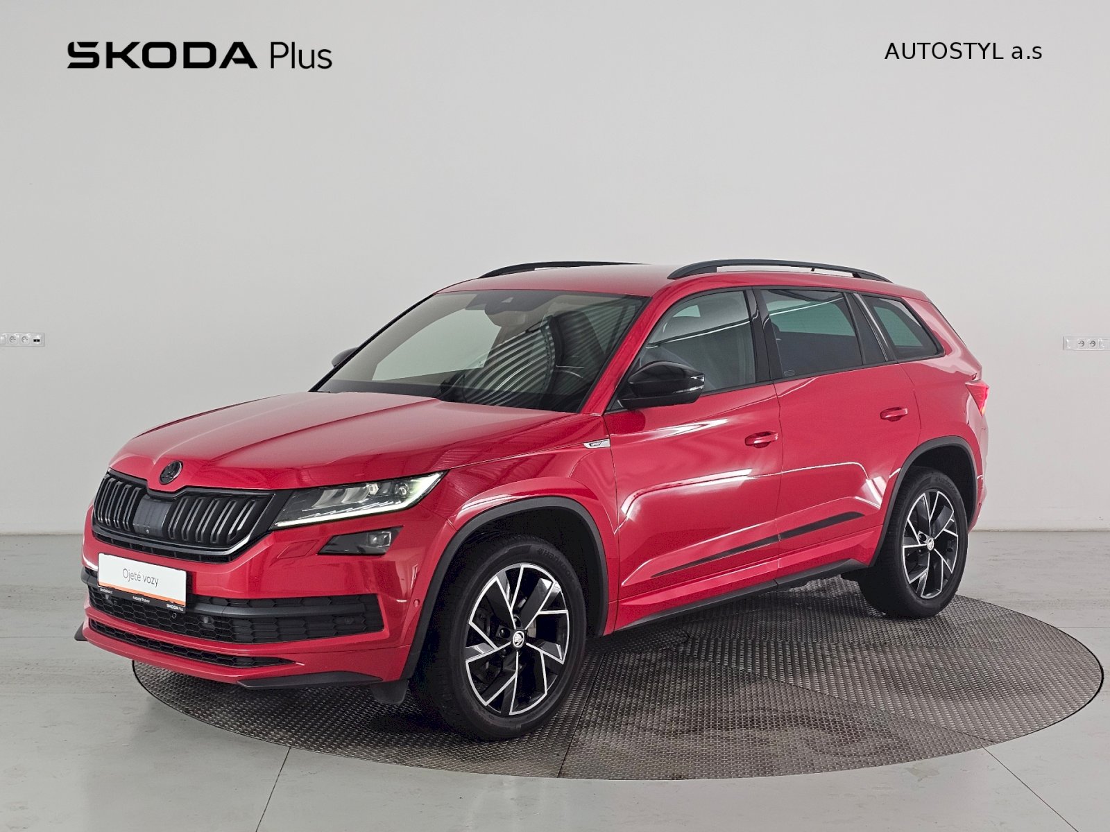 Škoda Kodiaq 2.0TDI 140kW 4x4 DSG SPORTLINE
