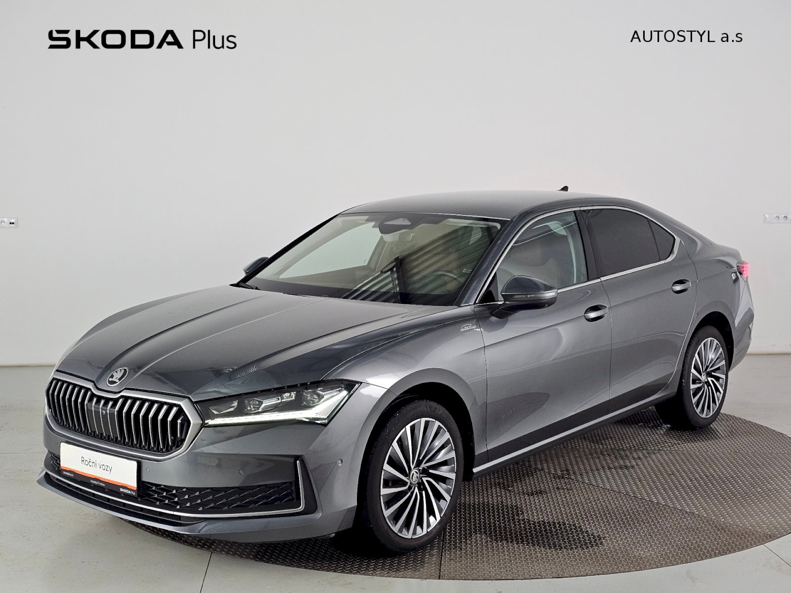 Škoda Superb 2.0TDi 142kW 4x4 Laurin a Klem