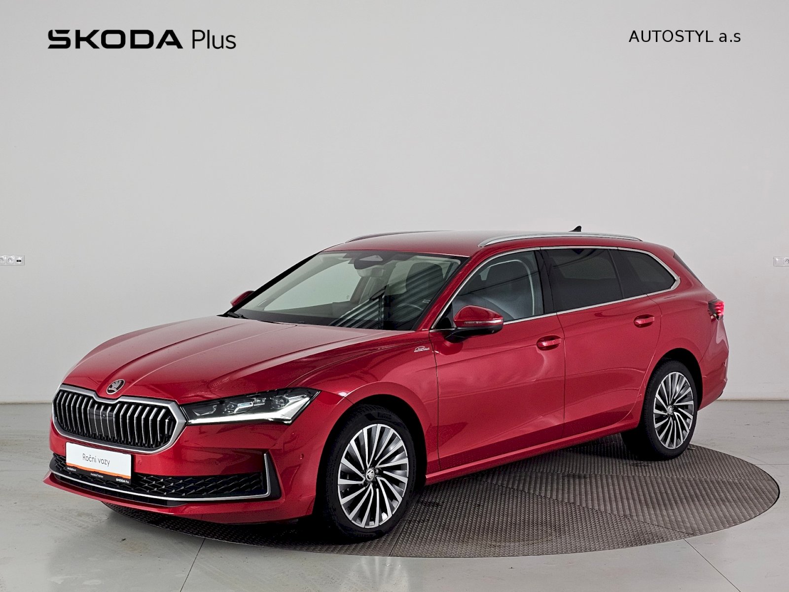 Škoda Superb 2.0TDi 142kW 4x4 Laurin a Klem