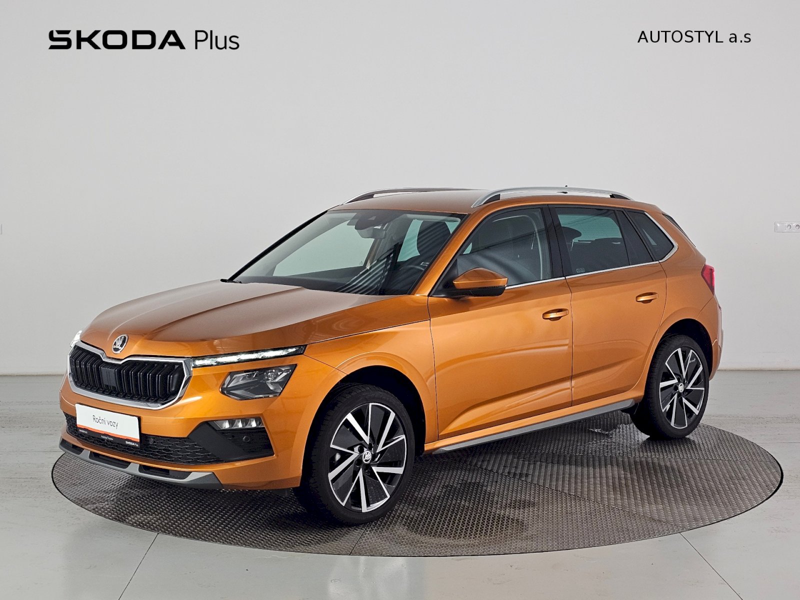 Škoda Kamiq 1.0TSI 85kW TOP SELECTION TAŽN