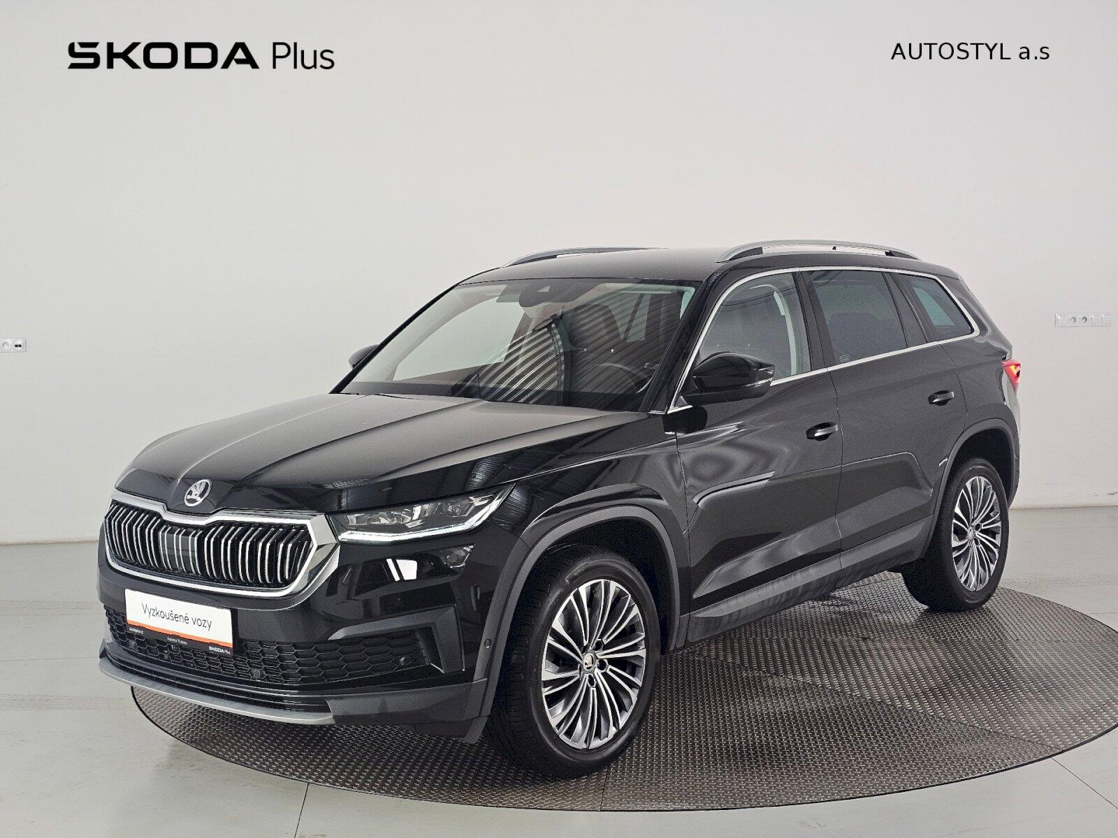 Škoda Kodiaq 2.0TDI 147kW DSG 4x4 STYLE EXC