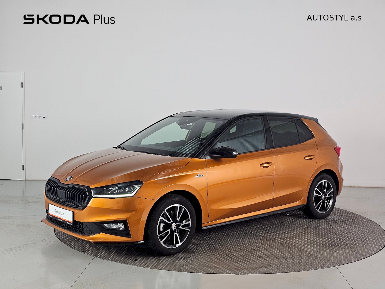 Škoda Fabia 1.0TSI 85KW DSG MONTE CARLO