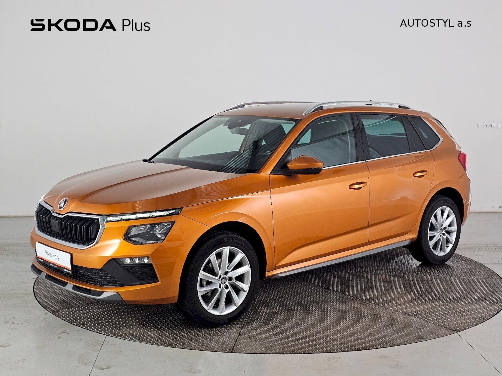 Škoda Kamiq 1.0TSI 85kW TOP SELECTION MATR