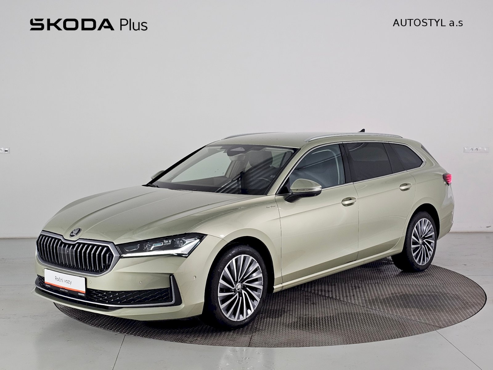 Škoda Superb 2.0TDi 142kW 4x4 Laurin a Klem