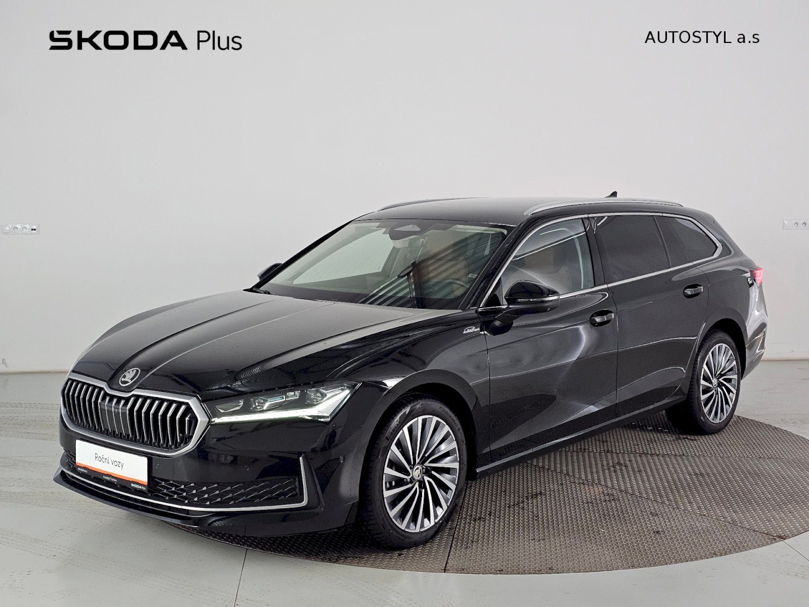 Škoda Superb combi 2.0TDi142kW 4x4 LAURIN A