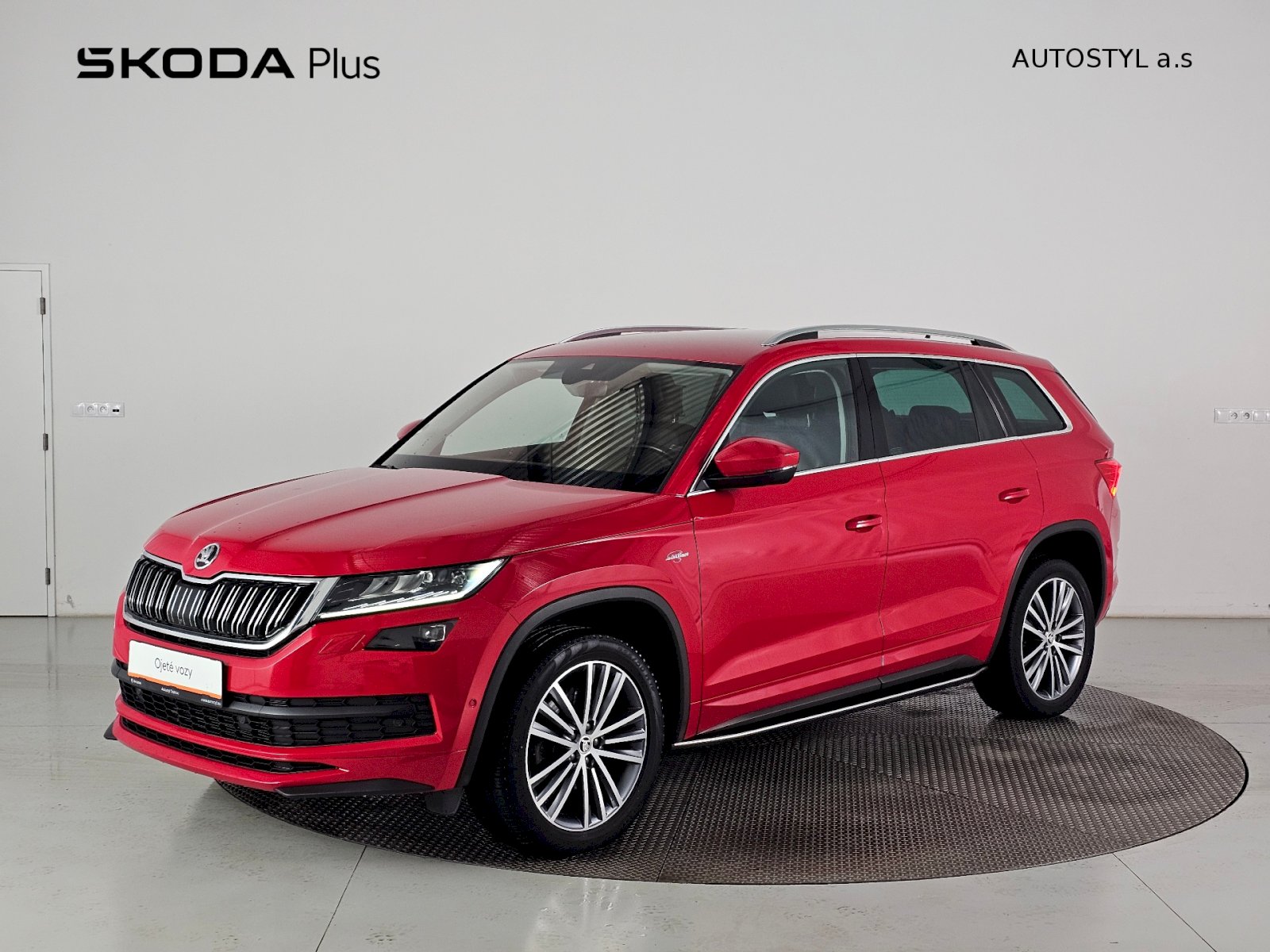 Škoda Kodiaq 2.0TDI 147kW 4x4 DSG LAURIN A