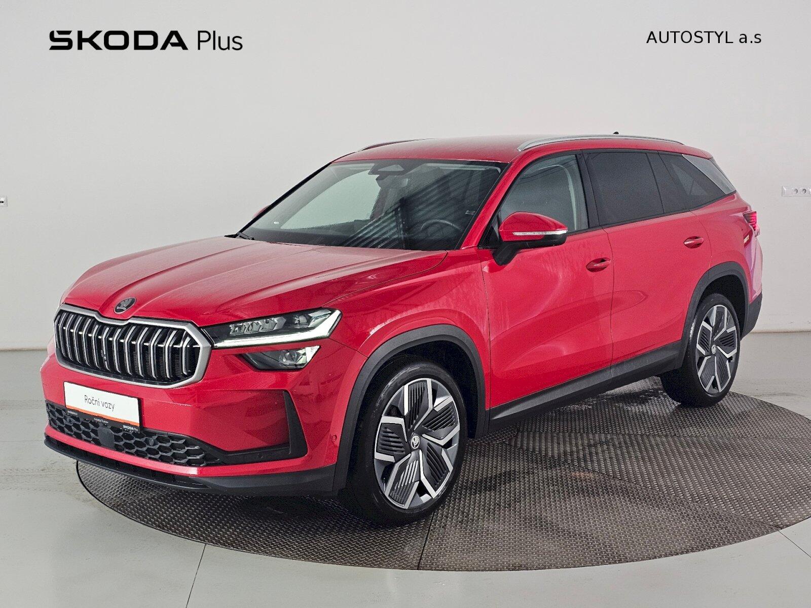 Škoda Kodiaq 2.0TDi 142kW 4x4 EXCLUSIVE 7S