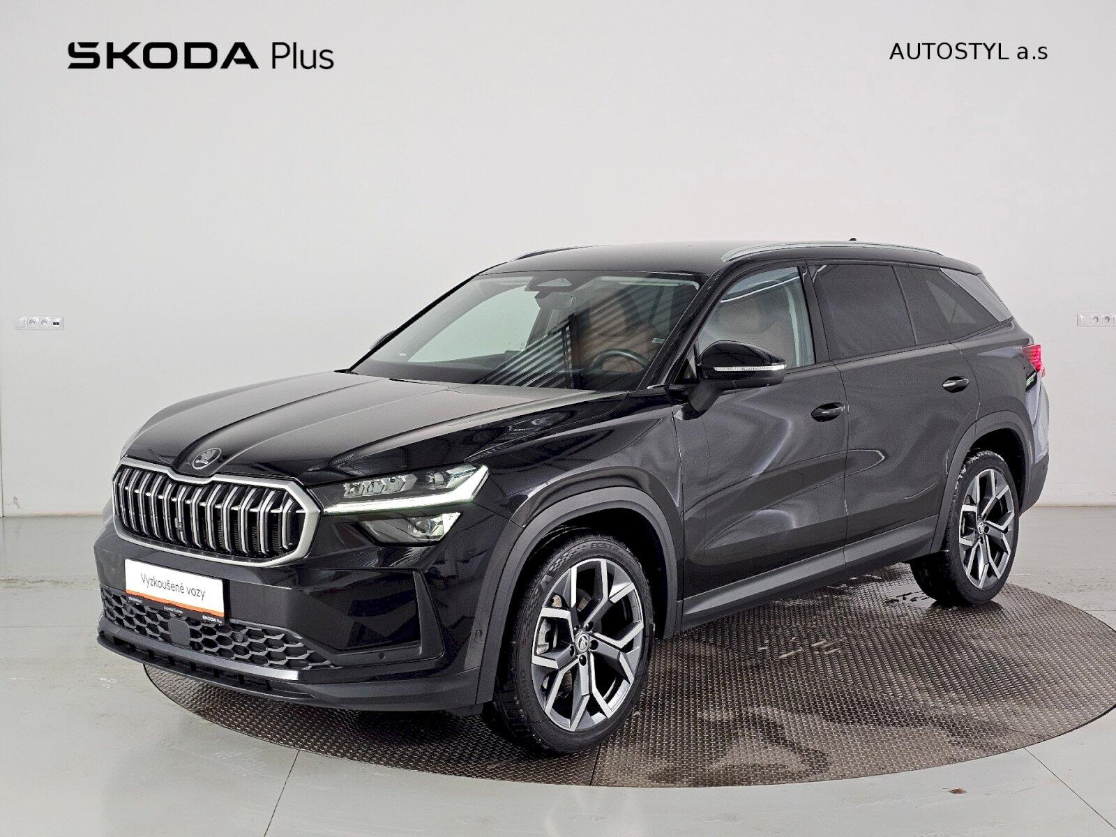 Škoda Kodiaq 2.0TDi 142kW 4x4 EXCLUSIVE 7 m