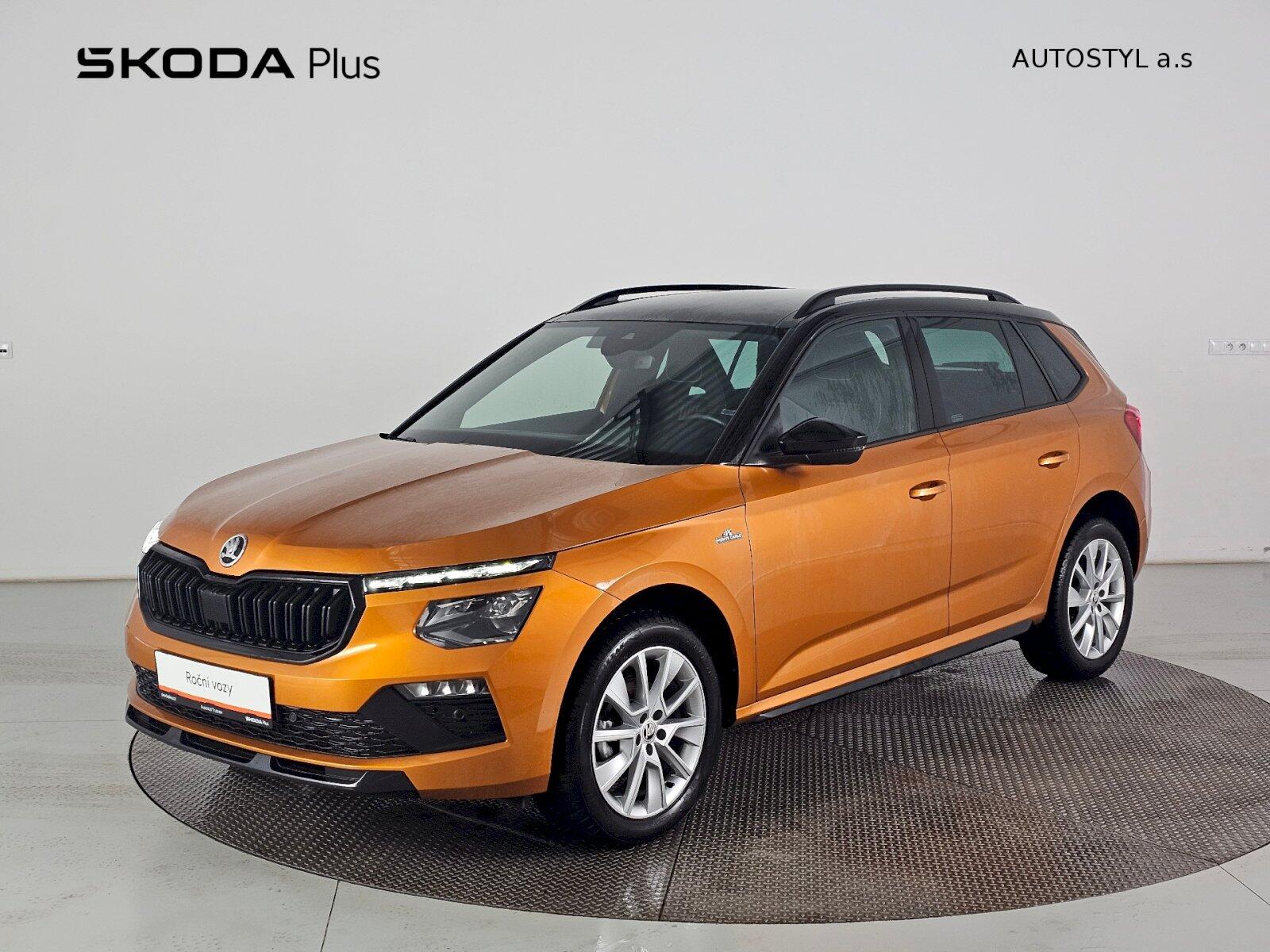 Škoda Kamiq 1.0TSi 85kW DSG MONTE CARLO