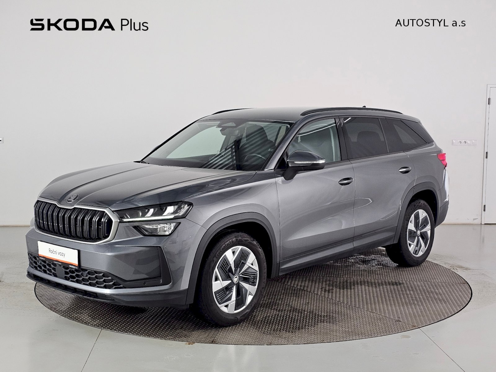 Škoda Kodiaq 2.0TDi 110kW DSG SELECTION TAŽ