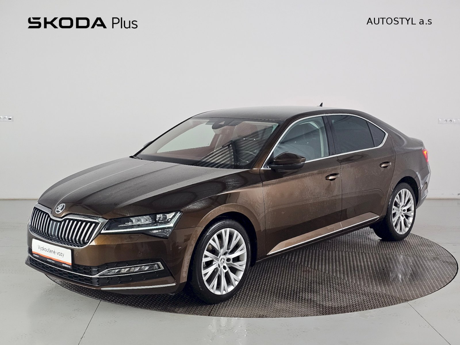 Škoda Superb 2.0TDi 147kW 4x4 STYLE EXTRA W