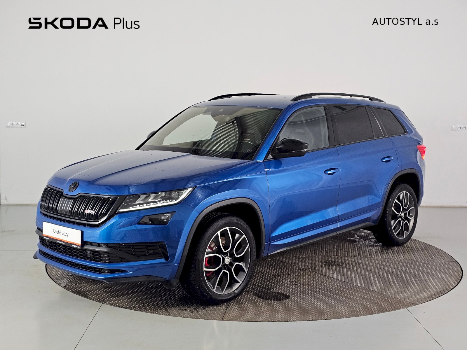 Škoda Kodiaq RS 2.0TDI 176kW DSG 4x4