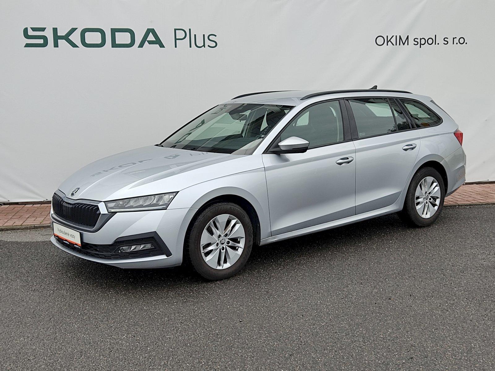 Škoda Octavia (2021) Combi Ambition Plus 2,0 Tdi 85 - detail fotky 1