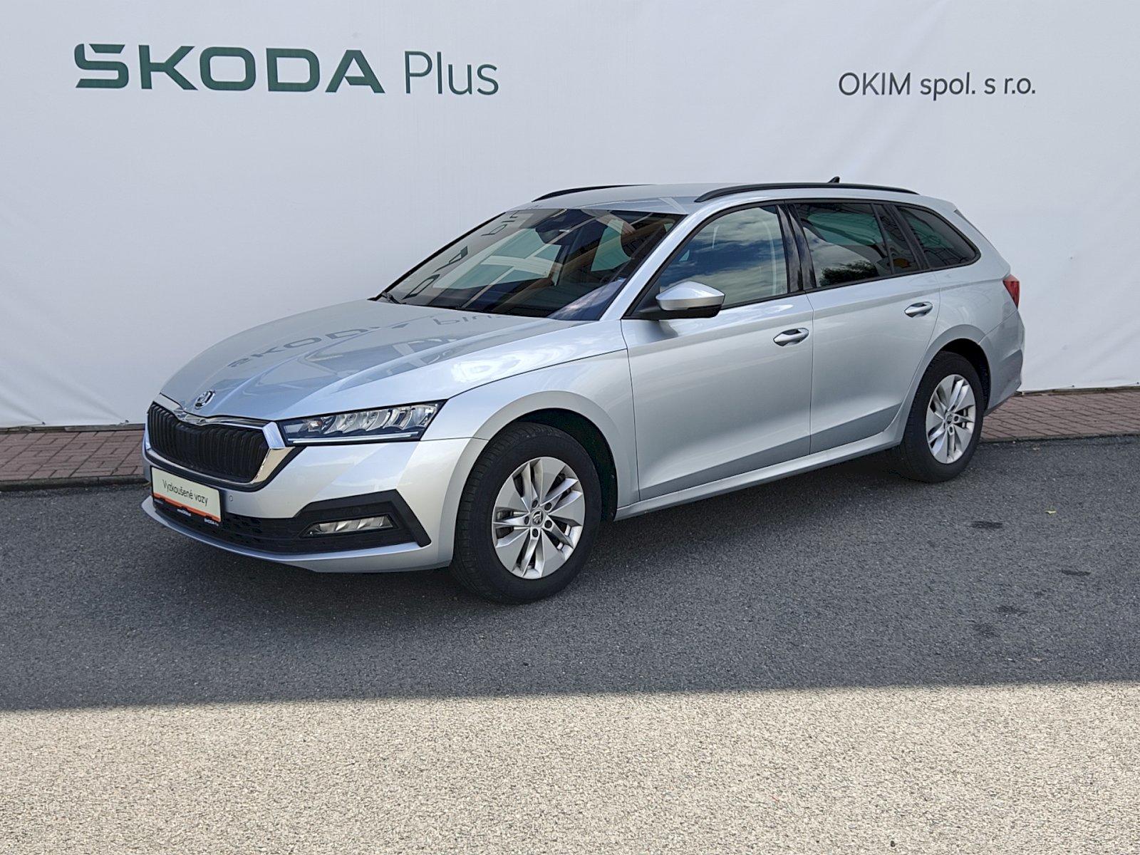 Škoda Octavia (2022) Combi ambition Plus 1,5 Tsi 11 - detail fotky 1